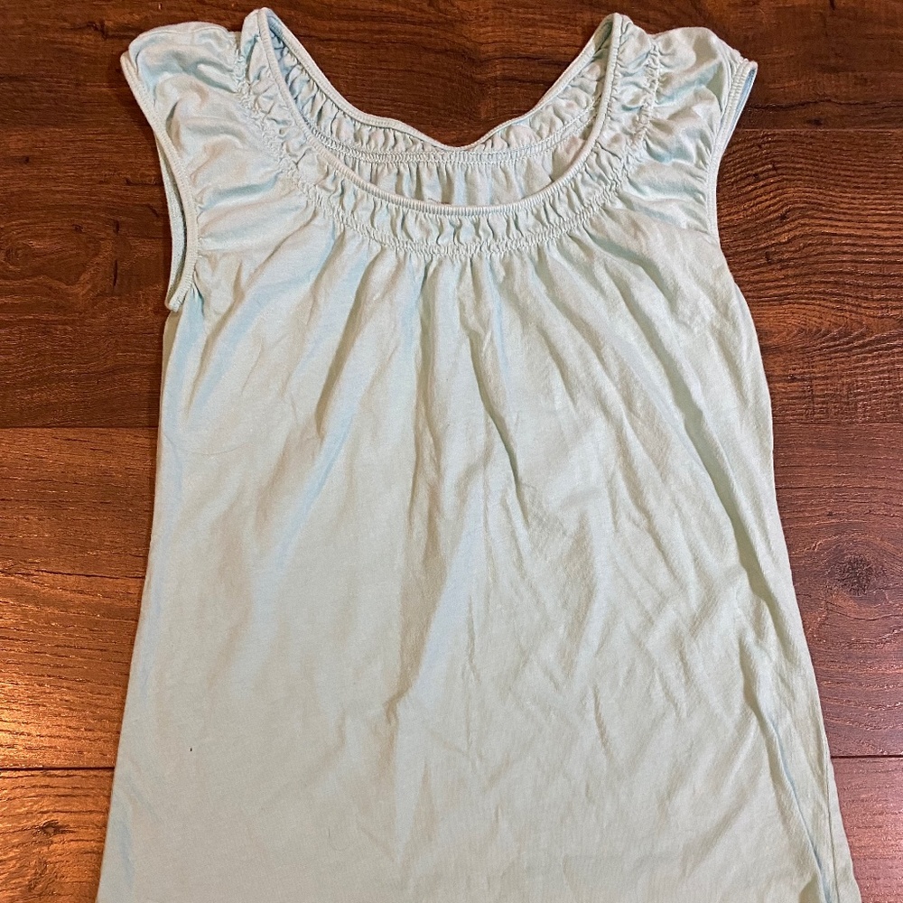 LOFT turquoise shirt